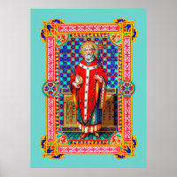 St. Thomas Becket in Red Chasuble (K 34)