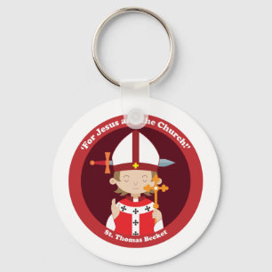 St. Thomas Becket Key Ring