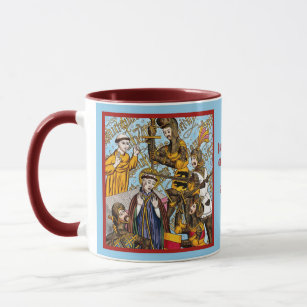 St. Thomas Becket’s Martyrdom (M 031) Mug