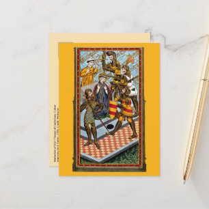 St. Thomas Becket’s Martyrdom (M 031) Postcard