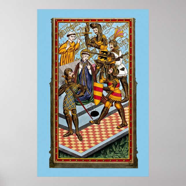 St. Thomas Becket’s Martyrdom (M 031) Poster (Front)