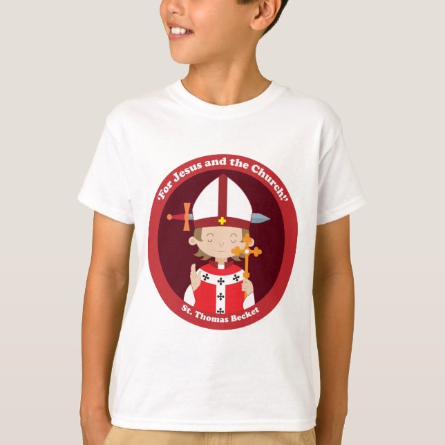 St. Thomas Becket T-Shirt (Front)