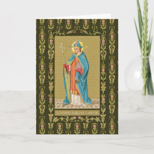 St. Thomas Becket with Sword in Mitre (P 005) Card