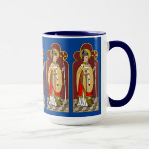 St. Thomas Becket with Sword (M 033; Colourized) Mug