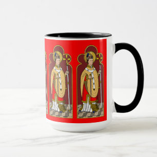 St. Thomas Becket with Sword (M 033; Colourized) Mug