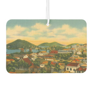 St Thomas Car Air Freshener