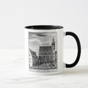 St. Thomas Church and School in Leipzig, 1723 Mug
