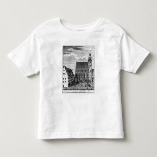 St. Thomas Church and School in Leipzig, 1723 Toddler T-Shirt