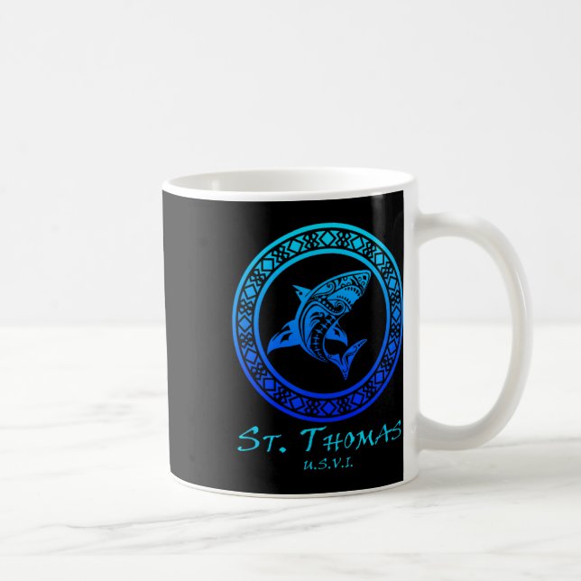 St. Thomas  Coffee Mug (Right)