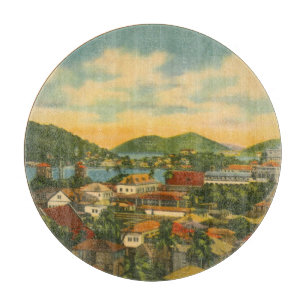 St Thomas Cutting Board