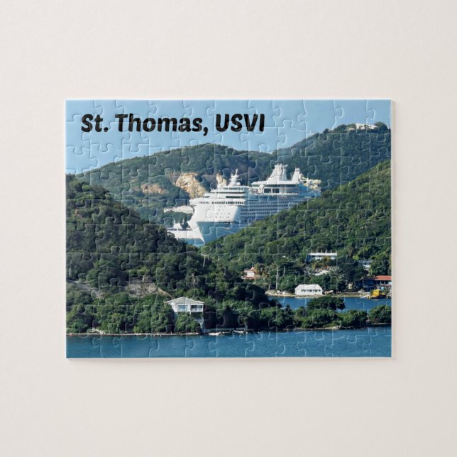 St. Thomas Jigsaw Puzzle (Horizontal)