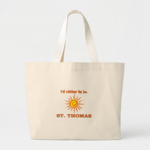 St. Thomas Large Tote Bag