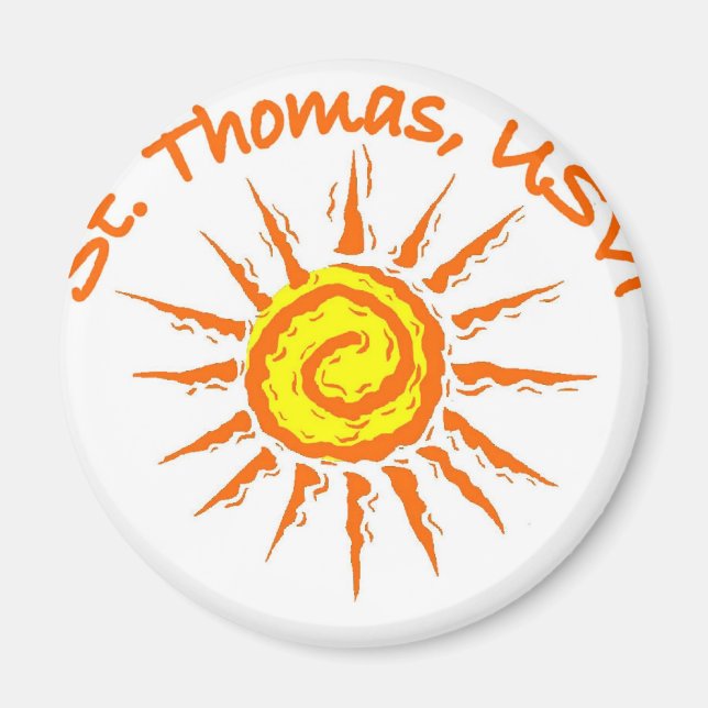 St. Thomas Magnet (Front)