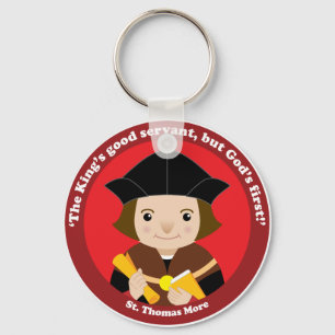 St. Thomas More Key Ring