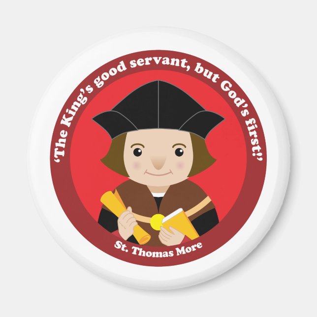 St. Thomas More Magnet (Front)