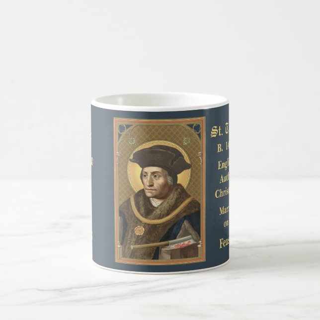 St. Thomas More (SAU 026) Coffee Mug 1b (Center)