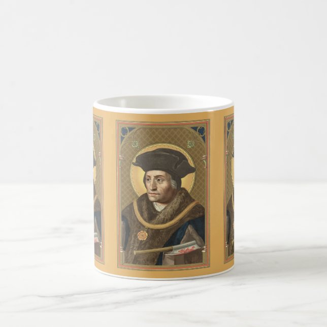 St. Thomas More (SAU 026) Coffee Mug 3 (Center)