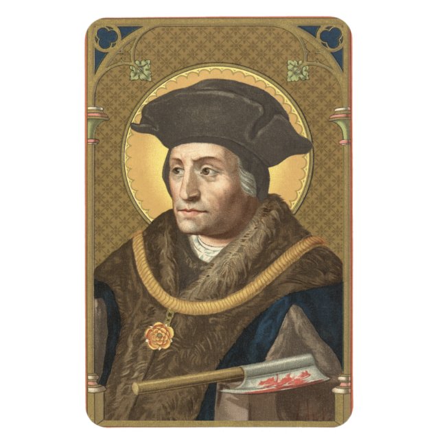 St. Thomas More (SAU 026) Magnet (Vertical)