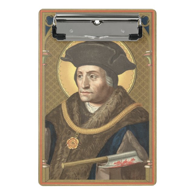 St. Thomas More (SAU 026) Mini Clipboard (Front)