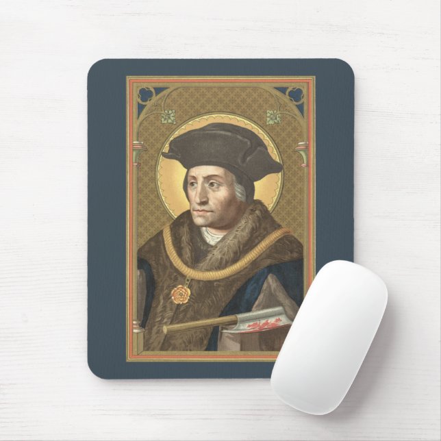 St. Thomas More (SAU 026) Mouse Pad 1 (With Mouse)