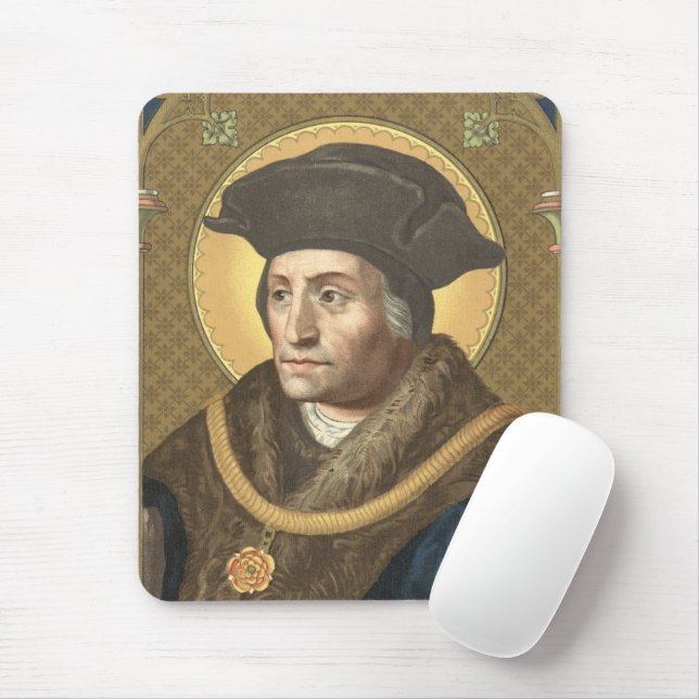 St. Thomas More (SAU 026) Mouse Pad 2 (With Mouse)