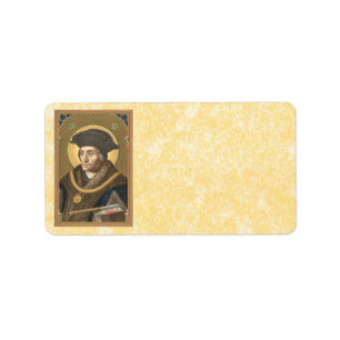 St. Thomas More (SAU 026) Parchment Label