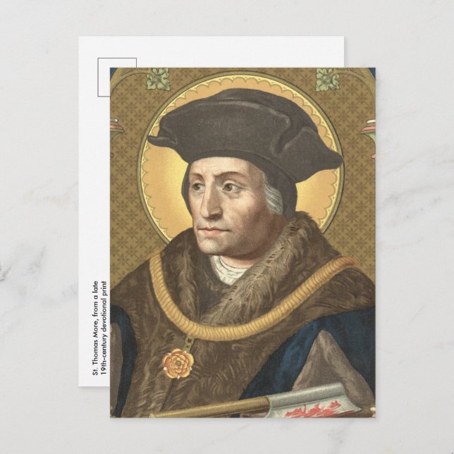 St. Thomas More (SAU 026) Postcard 2 (Front/Back)