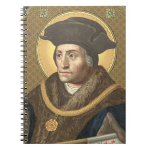 St. Thomas More (SAU 026) Style 2 Notebook