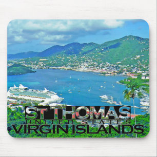 St Thomas Mouse Pad