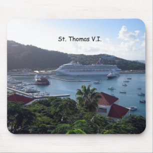 St. Thomas Mouse Pad