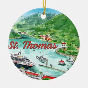 St. Thomas Ornament