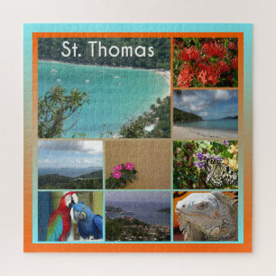 St. Thomas  Photo Jigsaw Puzzle