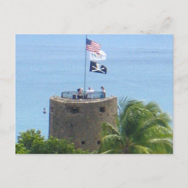 St Thomas Postcard (Front)