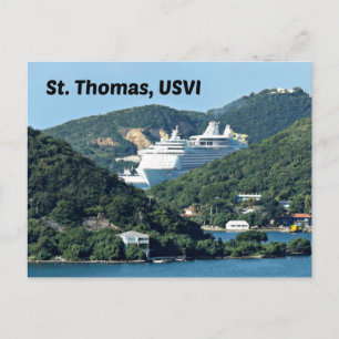 St. Thomas Postcard