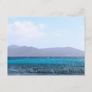St. Thomas Postcard