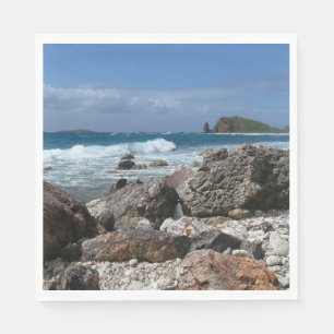 St. Thomas Rocky Beach Napkin