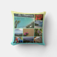 St. Thomas - Scenic Photo Collage 6115