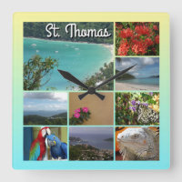 St. Thomas - Scenic Photo Collage 6115