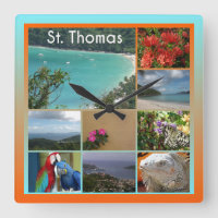 St. Thomas - Scenic Photo Collage 6119