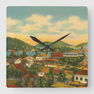 St Thomas Square Wall Clock