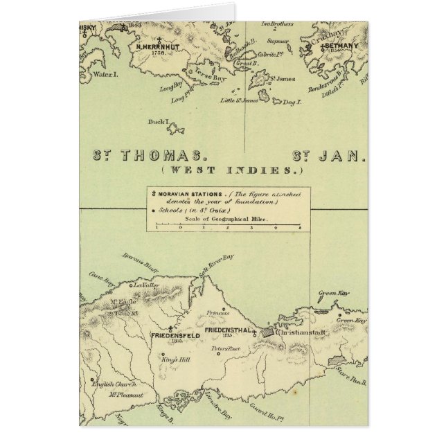 St Thomas, St Jan, St Crook (Front)