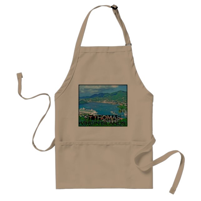 St Thomas Standard Apron (Front)