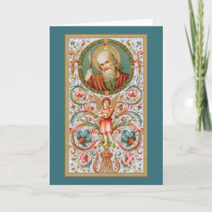 St Thomas the Apostle (JMAS12) Blank Greeting Card
