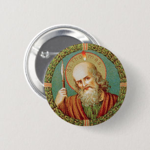 St. Thomas the Apostle (JMAS 12) 6 Cm Round Badge