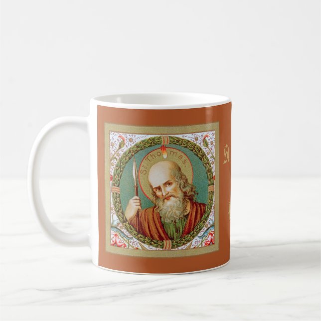 St. Thomas the Apostle (JMAS 12) Coffee Mug (Left)