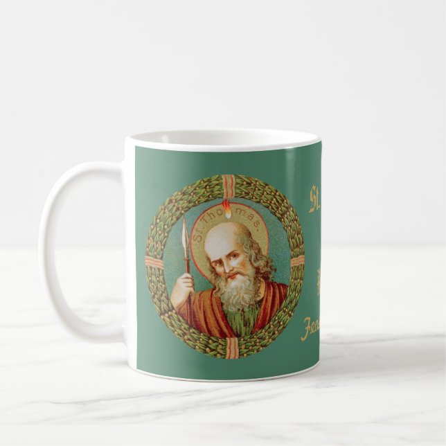 St. Thomas the Apostle (JMAS 12) Coffee Mug (Left)