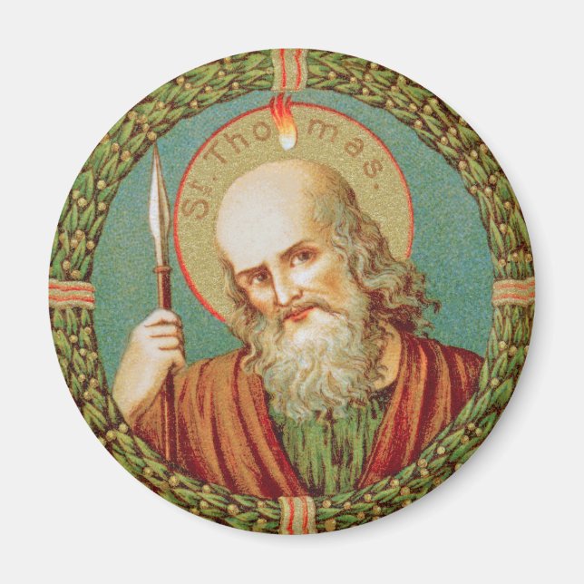 St. Thomas the Apostle (JMAS 12) Magnet (Front)