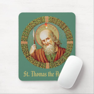St. Thomas the Apostle (JMAS 12) Mouse Pad