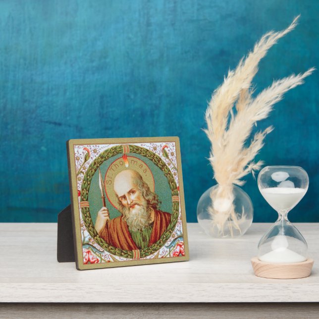 St. Thomas the Apostle (JMAS 12) Plaque (Insitu)