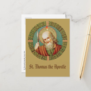 St. Thomas the Apostle (JMAS 12) Postcard